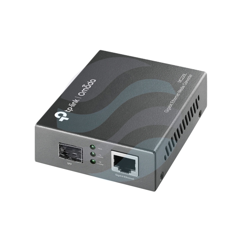TP-Link MC220L Media konwerter LAN 1x 10/100/1000Mbps, 1x SFP 1