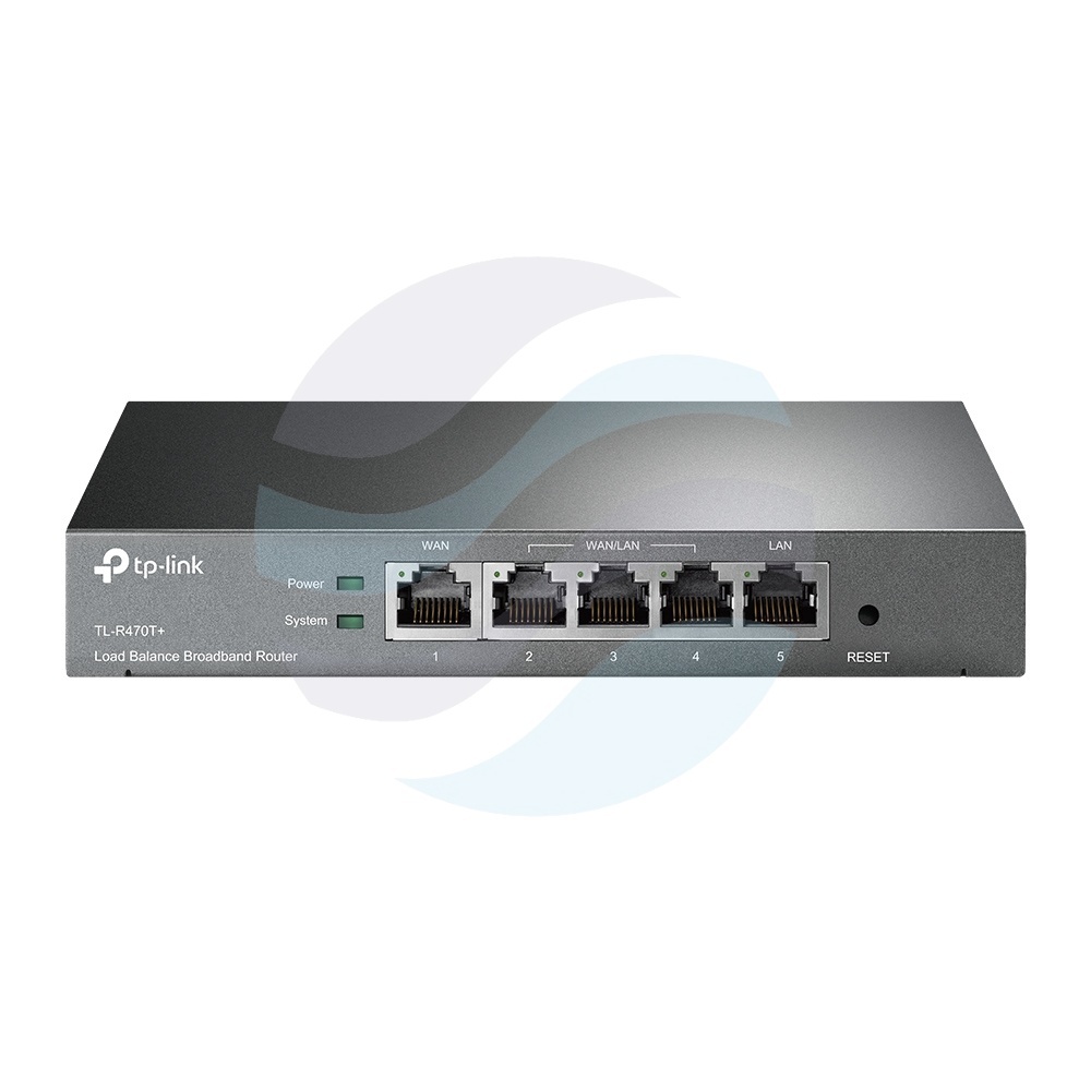 TP-Link TL-R470T+ Szerokopasmowy Router do 4 portów WAN 10/100 Mb/s z równoważeniem obciążenia pasma 1