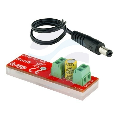 ATTE POWER ACSDC-15-120 Przetwornica obniżająca napięcie 24VAC/12VDC 1