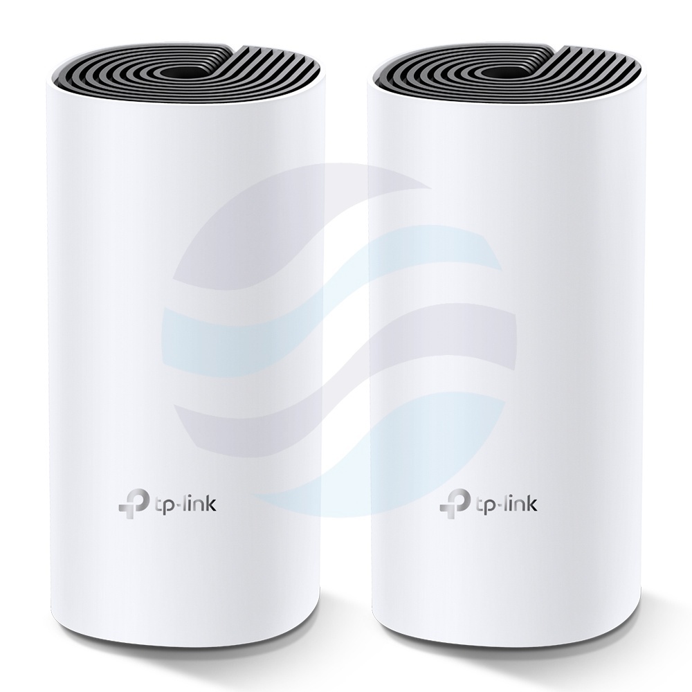 TP-Link Deco M4 Router / Access Point gigabitowy stojący Wi-Fi AC1200, Mesh, 300/867Mbps, 2.4/5GHz, 2x GIGABIT, biały (2-pack) 1