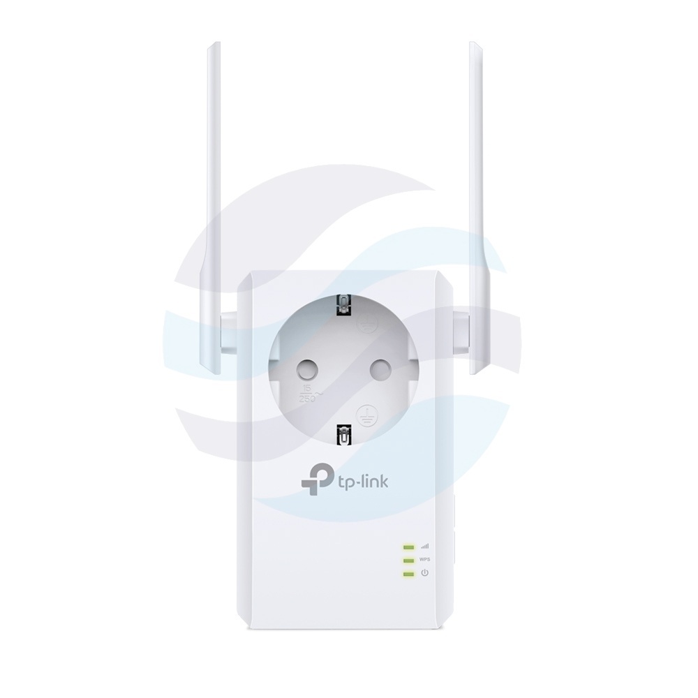 TP-Link TL-WA860RE Extender / Wzmacniacz sieci Wi-Fi, standard N 2x2 MIMO, 2.4GHz 300Mb/s, LAN 10/100Mbps, z gniazdem 230V 1