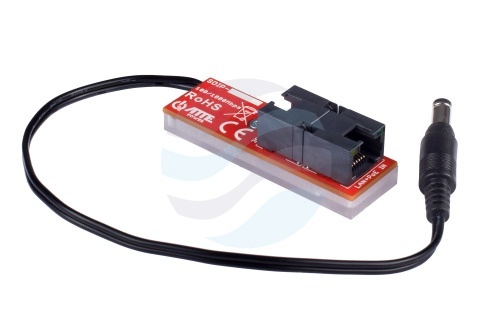 ATTE POWER SDIP-12-121 Adapter PoE Gigabit obniżający napięcie do 12V 1