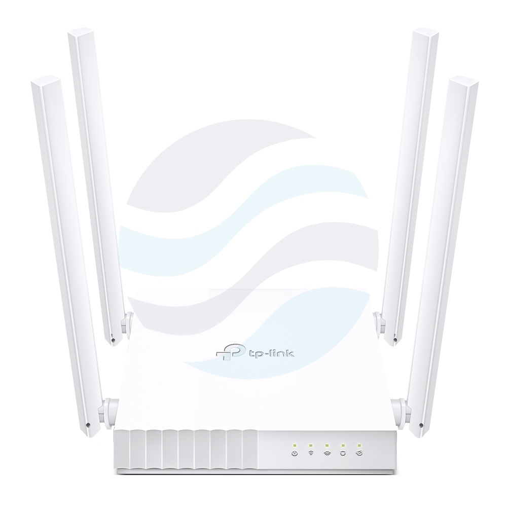 TP-Link Archer C24 Router Wi-Fi 4*5dBi, AC 750, 300/433Mb/s, 2,4GHz/5GHz, WAN/LAN 10/100Mbps 1