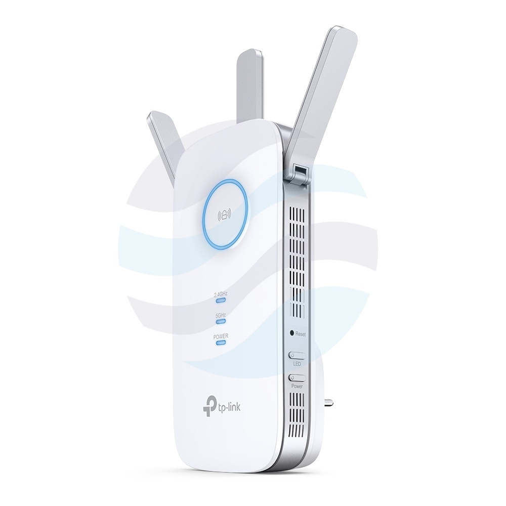 TP-Link RE450 Extender / Wzmacniacz sieci Wi-Fi, standard AC1750, 2,4GHz 450Mbps / 5GHz 1300 Mbps, 1x GIGABIT, 3x anteny zew. 1