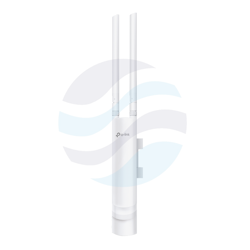 TP-Link EAP113-Outdoor Punkt dostępowy zewnętrzny, 300Mb/s 2,4GHz, Wi-Fi 2*3dBi, WAN/LAN, PoE 802.3af, biały 1
