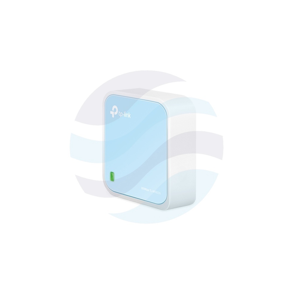 TP-LINK TL-WR802N Router bezprzewodowy 2.4GHz, 300Mb/s, 1xRJ45, 1xmikroUSB, DC 5V 1