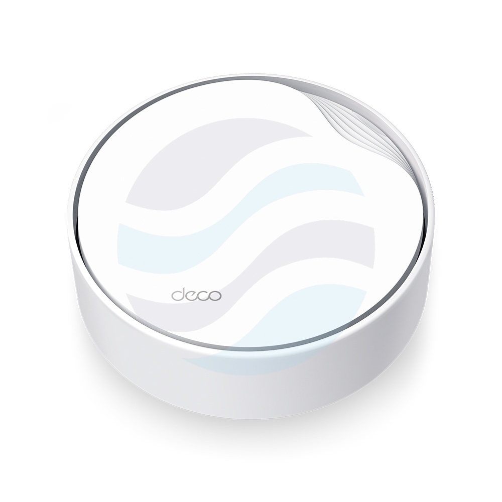 TP-Link Deco X50-PoE Router / Access Point stojący Wi‑Fi 6 AX3000, 574/2402Mb/s, 2,4GHz/5GHz, 2x 2,5Gb/s WAN/LAN, PoE 802.3at, biały (1-pack) 1