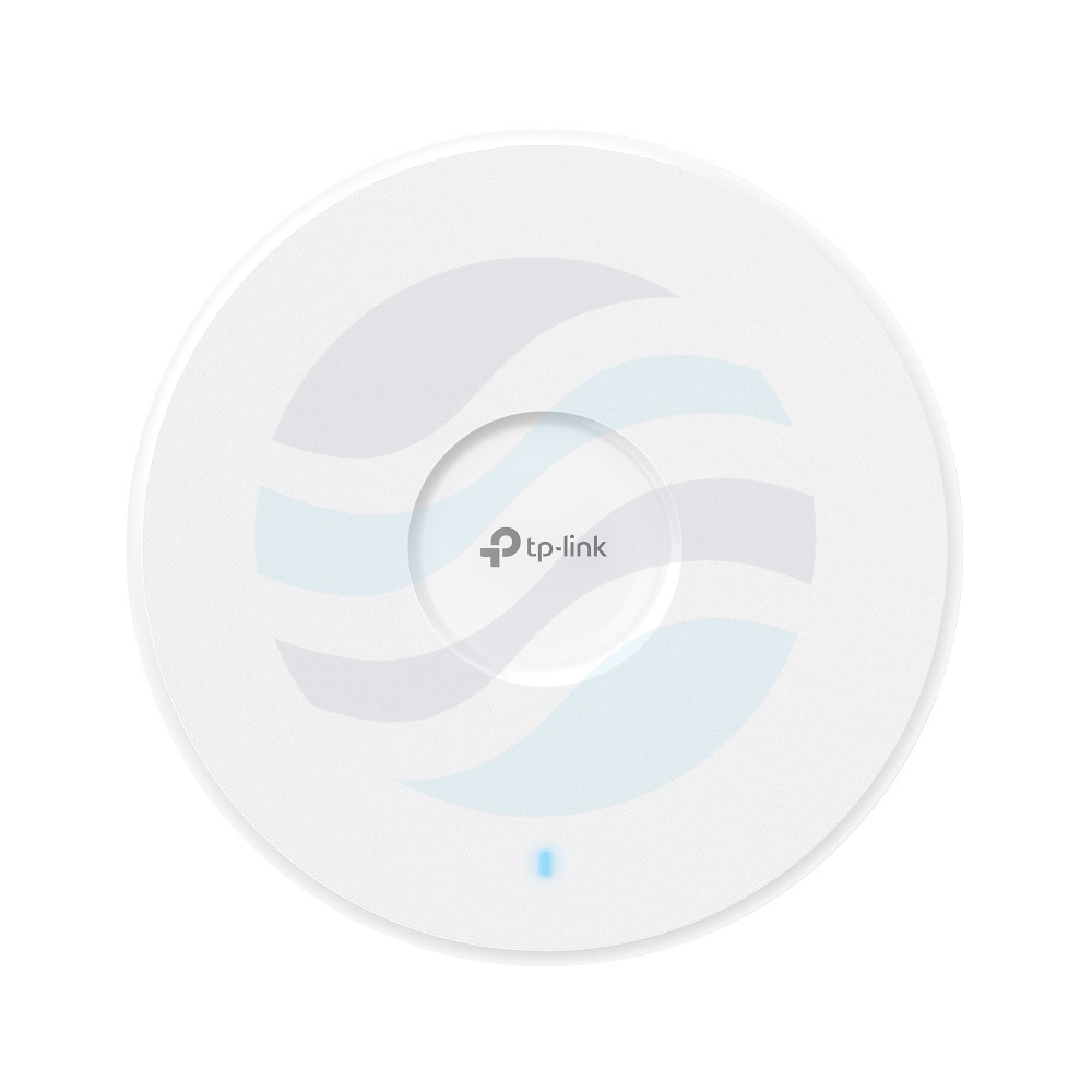 TP-Link EAP773 Access Point sufitowy Wi-Fi 7 BE11000, tri-band 2.4/5/6GHz 574/2880/8640Mb/s, 1x 10G PoE, Omada 1