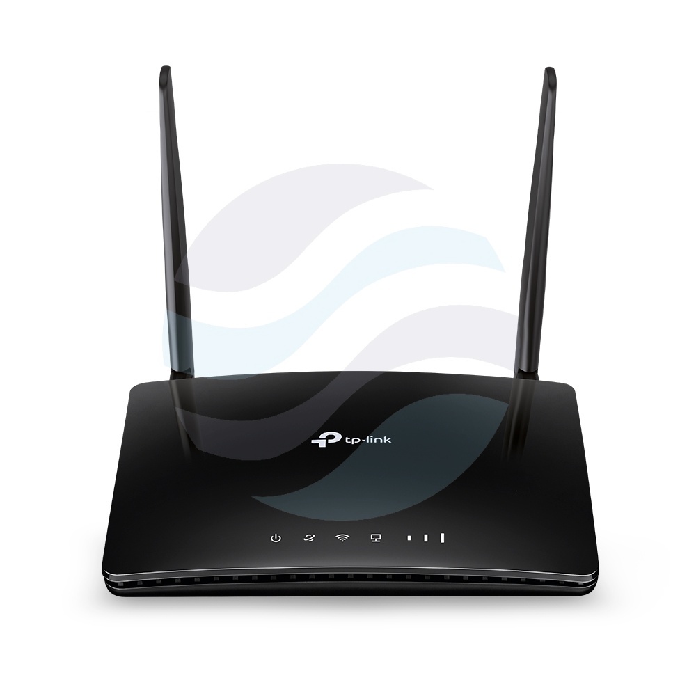 TP-Link Archer MR200 Router 4G LTE Cat4 150/50Mb/s, Wi-Fi AC750 300/433Mb/s 2.4/5GHz, 3x LAN + 1x WAN 10/100Mb/s, 2x anteny zewnętrzne 1