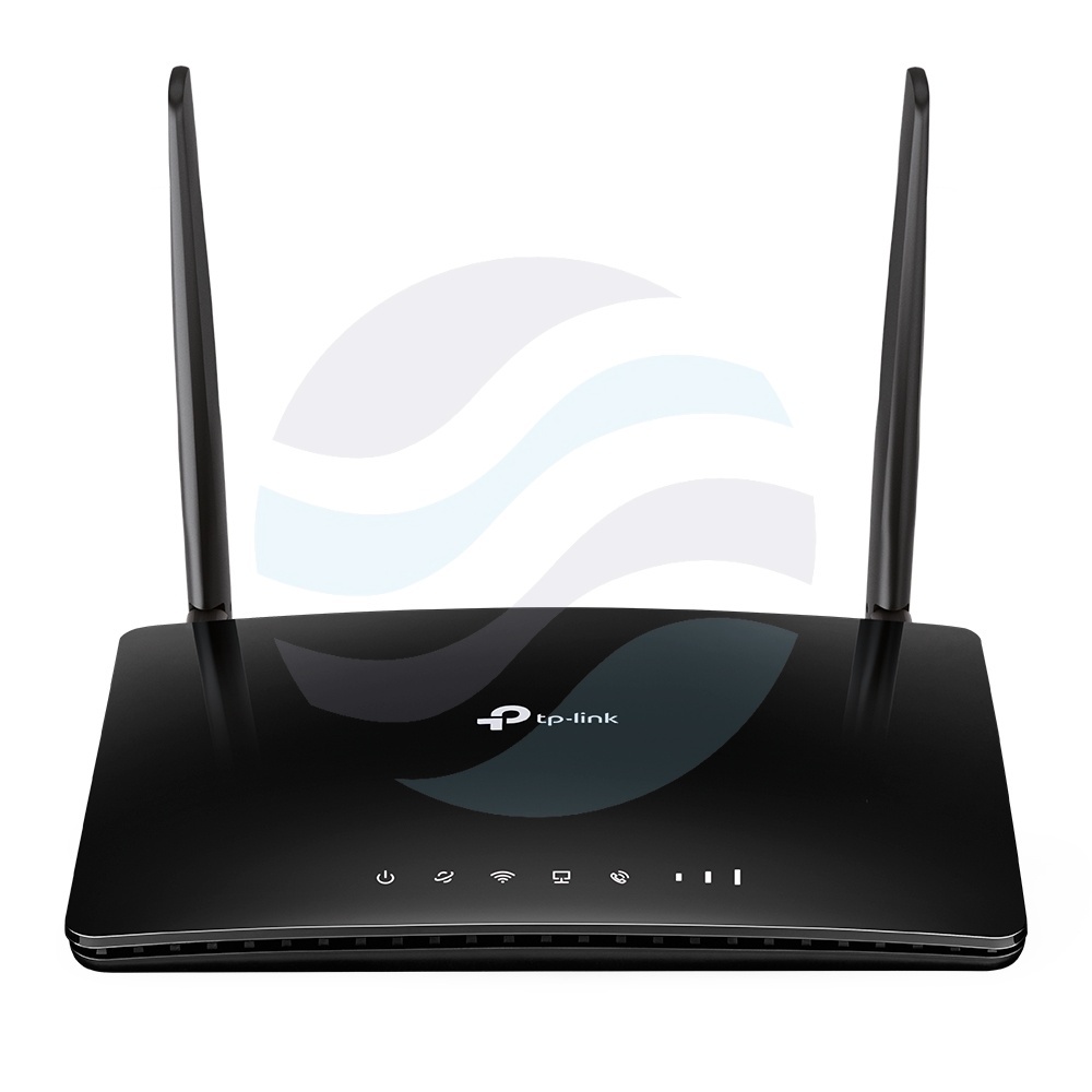 TP-Link TL-MR6500v Router 4G LTE Wi-Fi N 300Mb/s, do 32 urz., VoLTE/VoIP, 3x LAN, 1x LAN/WAN, nanoSIM 1