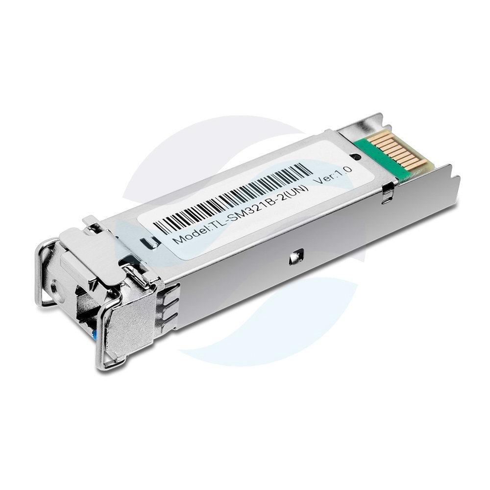 TP-Link TL-SM321B-2 Moduł SFP WDM dwukierunkowy 1000Base-BX, SM 9/125µm, LC, 1,25Gb/s, 1310/1550nm, do 2km, DDM 1