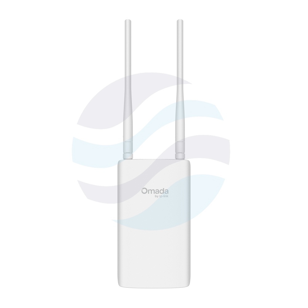 TP-Link EAP603-Outdoor Access Point zewnętrzny Wi-Fi 6 AX1800, 574/1201 Mb/s, 2,4/5 GHz, 2×4/2×5 dBi, 1× 100/1000 Mb/s, PoE 802.3at, 48 V Passive PoE, biały, adapter PoE w zestawie 1
