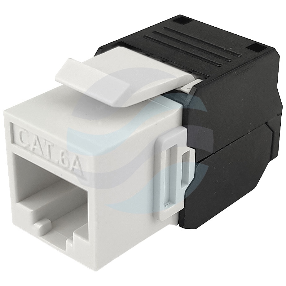 Moduł keystone RJ45 UTP kat.6A beznarzędziowy 16mm 1