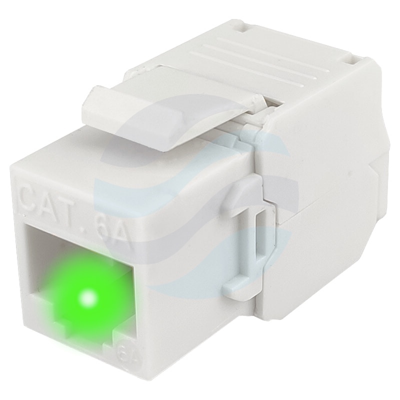 Adapter, Łącznik USB typ A-A żeńskie, czarny 1
