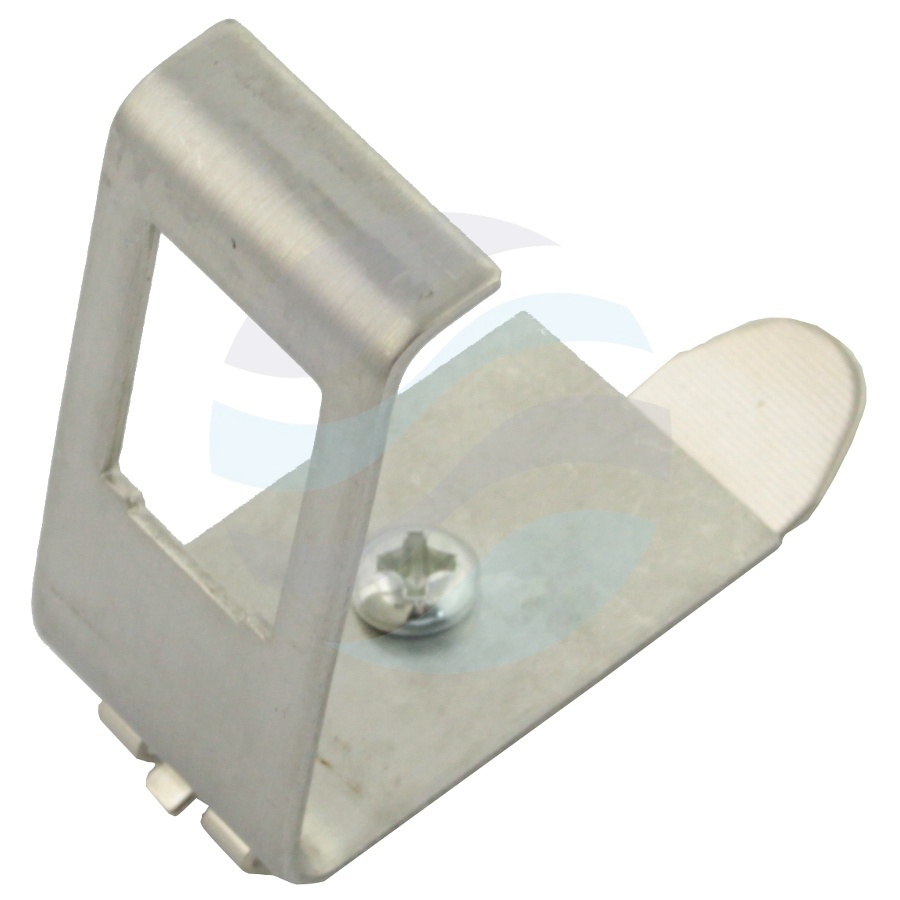 Adapter modułu keystone na DIN (TS-35), 1-portowy, stal 1