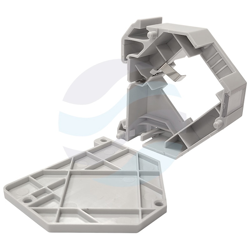 Adapter modułu keystone na DIN, 1-portowy, plastik 1