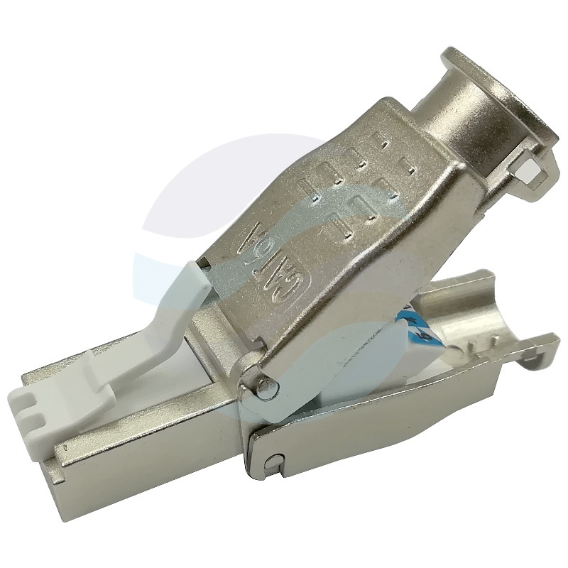 Wtyk RJ45 Złącze modularne samozaciskowe FTP/ STP kat.6A, beznarzędziowe 1
