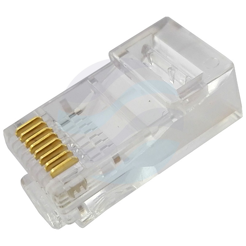 Wtyk RJ45 8p/8c kat.5e UTP drut - opak. 100szt. 1