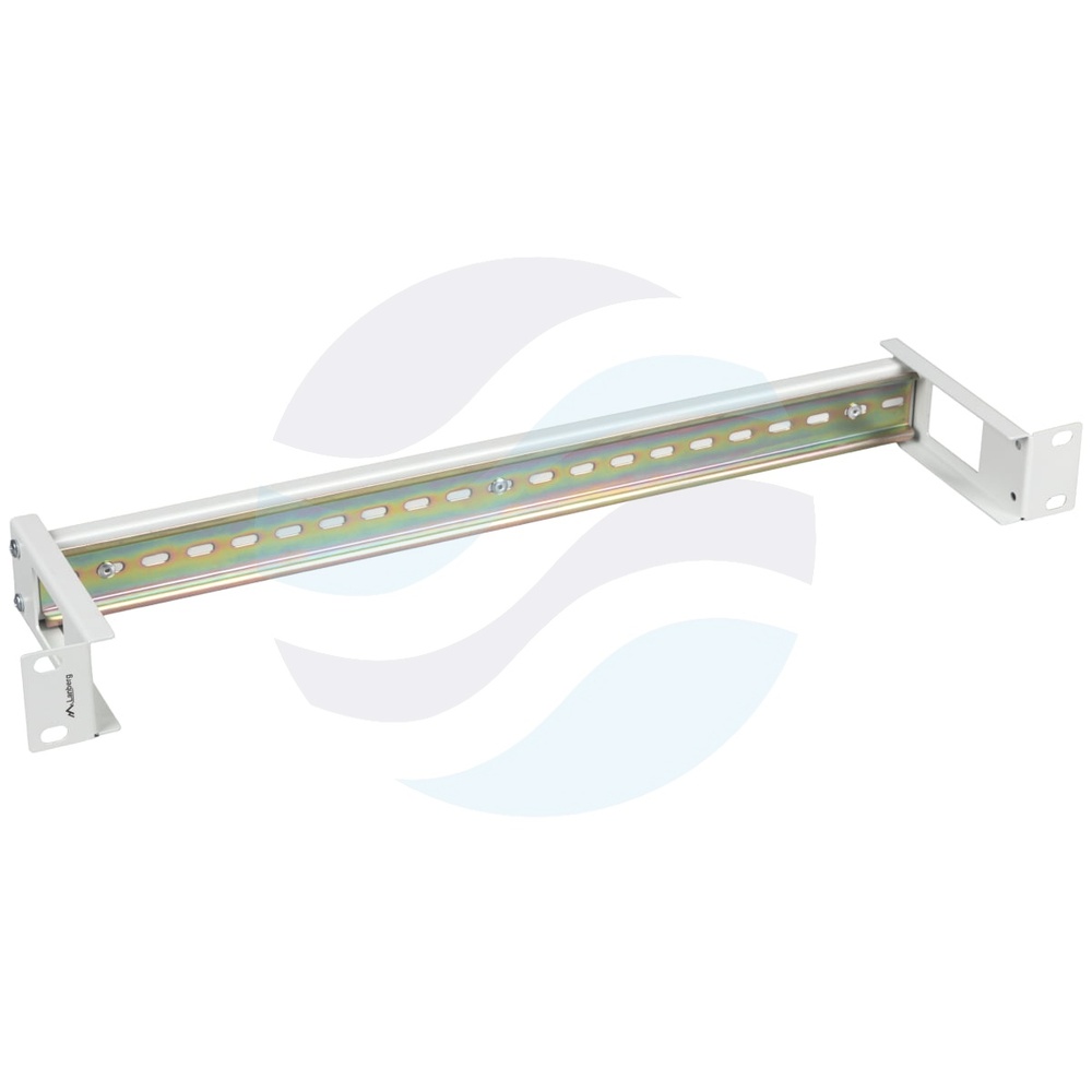 LANBERG Szyna montażowa DIN TS-35, Rack 19" 1U, szara 1