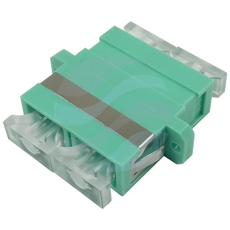 Adapter światłowodowy SC/PC MM Duplex OM3 1