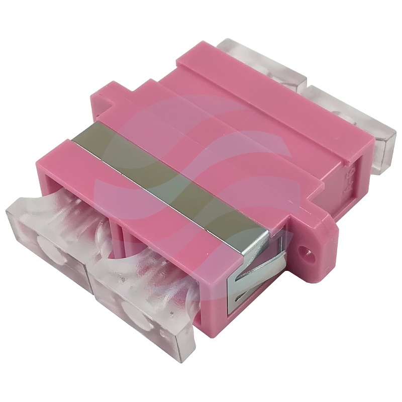 Adapter światłowodowy SC/PC MM Duplex OM4 1
