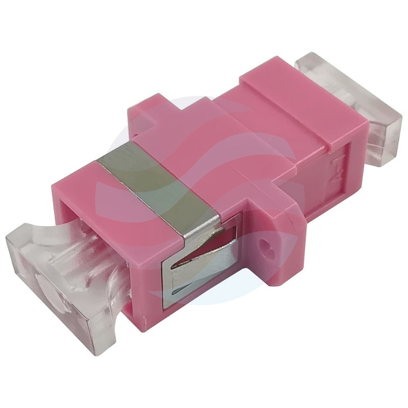 Adapter światłowodowy SC/PC MM Simplex OM4 1
