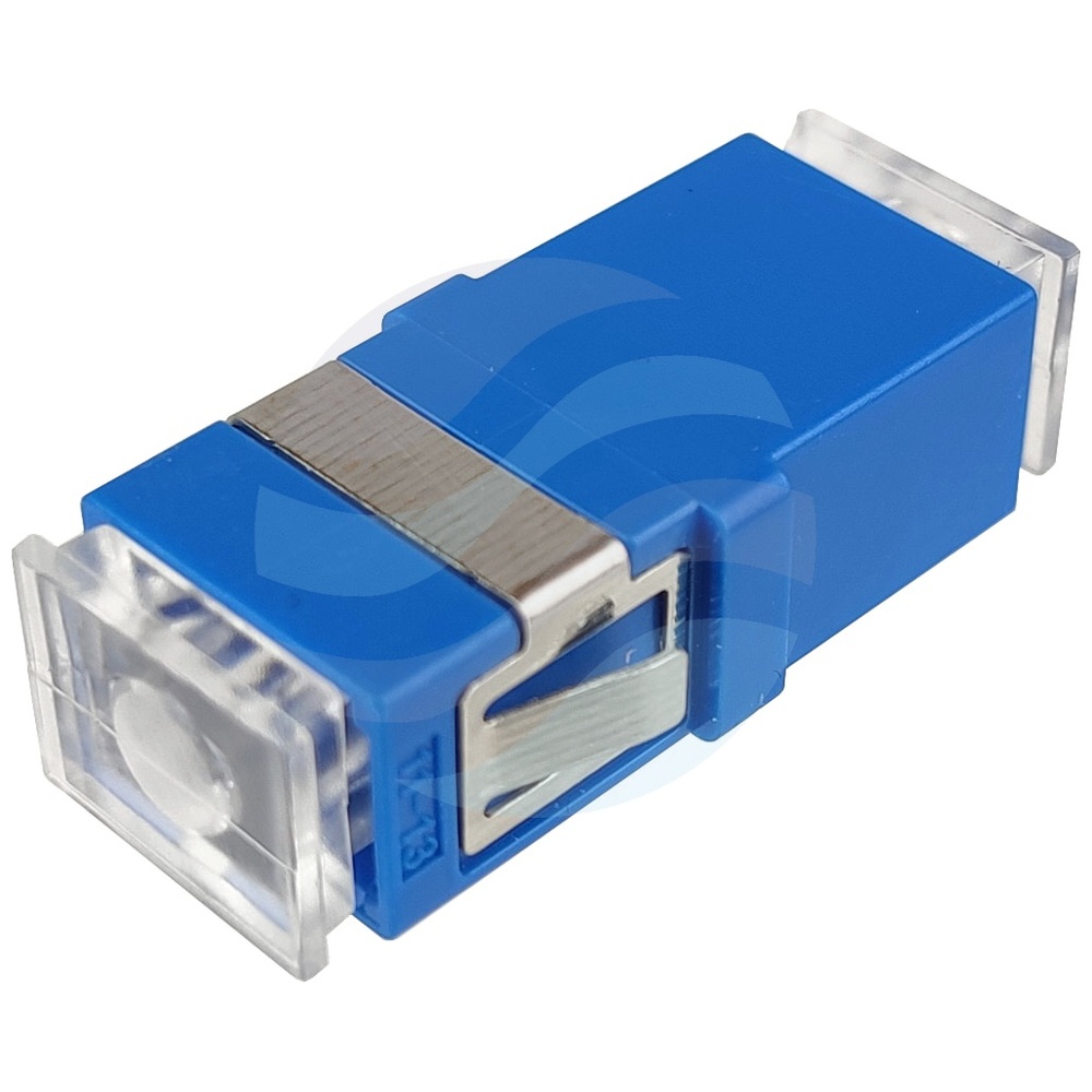 Adapter światłowodowy SC/PC SM Simplex bez kołnierza 1