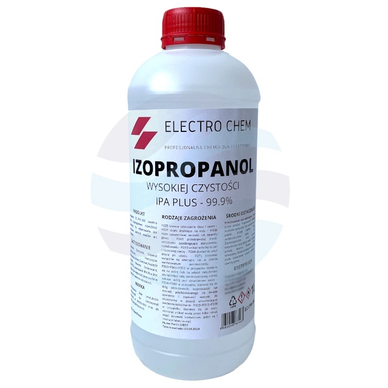Izopropanol Electo Chem IPA 1L 1