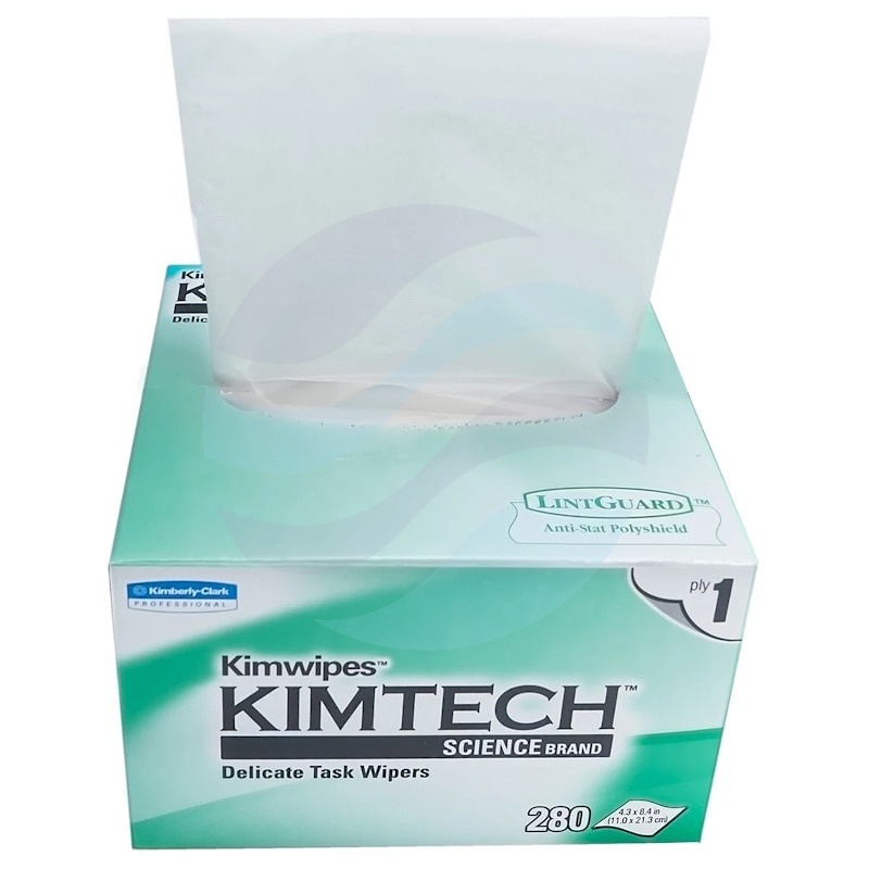 KIMTECH Chusteczki bezpyłowe Kimwipes (Opak. 280 szt.) 1