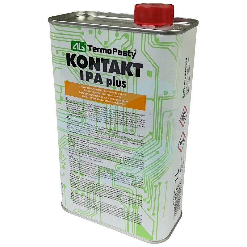 TERMOPASTY Izopropanol KONTAKT IPA plus 1L - Metalowa puszka 1