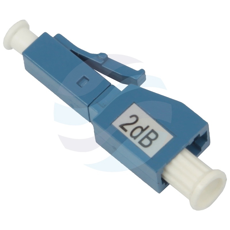 Tłumik optyczny LC/UPC 2dB, adapterowy 1