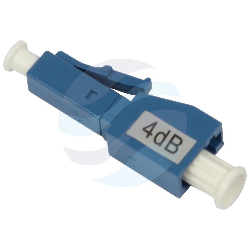 Tłumik optyczny LC/UPC 4dB, adapterowy 1