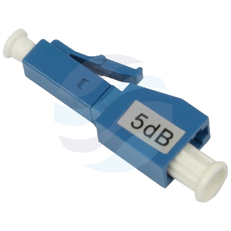 Tłumik optyczny LC/UPC 5dB, adapterowy 1