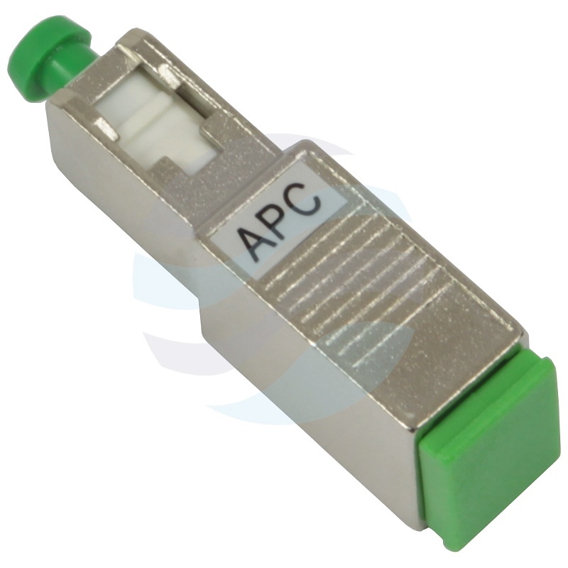 Tłumik optyczny SC/APC 2dB, adapterowy 1