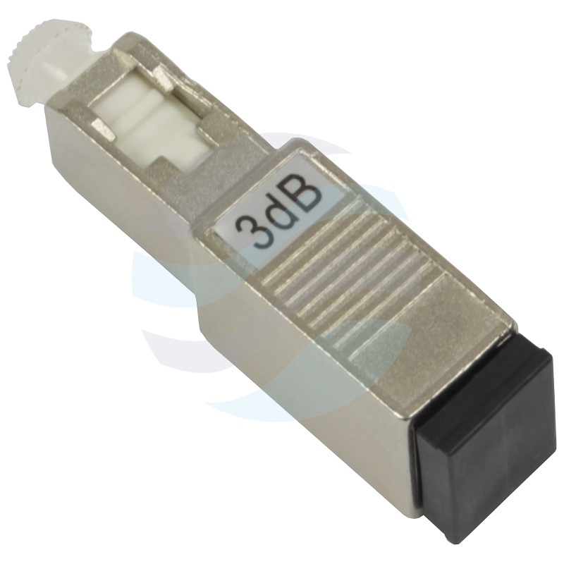 Tłumik optyczny SC/UPC 3dB, adapterowy 1