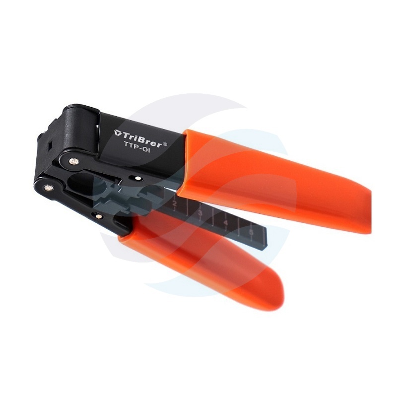 Tribrer TK-46 Stripper do kabli światłowodowych FTTH DROP 1