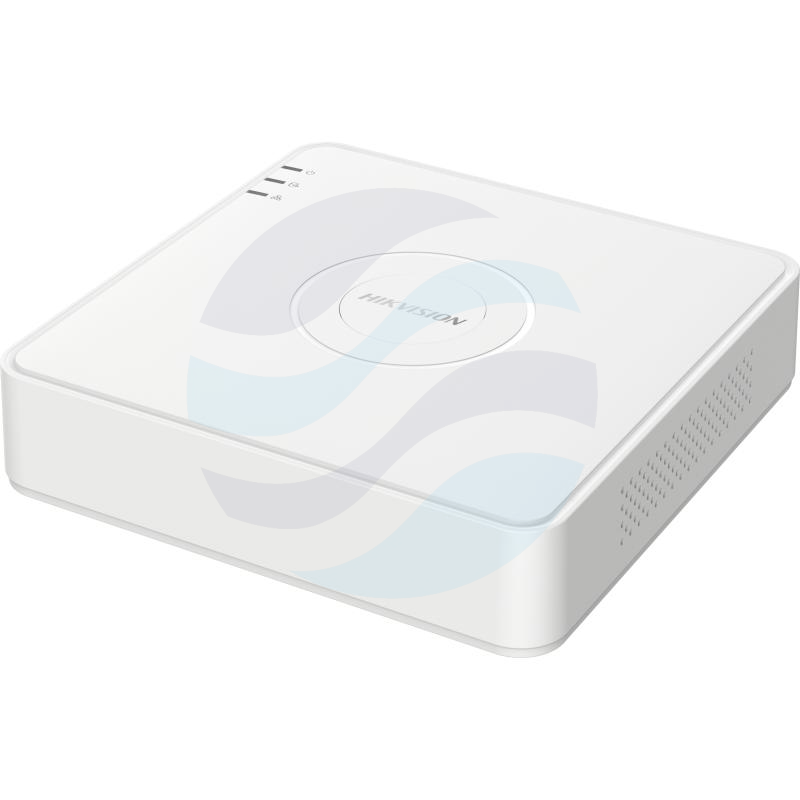 Hikvision iDS-7108HQHI-M1/S(E) Rejestrator hybrydowy 8x TVI/AHD/CVI/CVBS/IP + 2x IP/4x IP, 6Mpix, AccuSense, 1x HDMI, 1x VGA, 1x SATA 10TB, H.265Pro+, biały 1