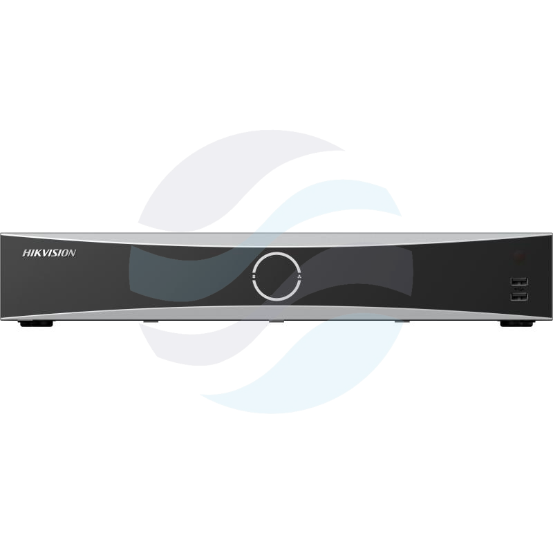 Hikvision DS-7732NXI-K4/VPro Rejestrator NVR 32x kanały IP max. 12Mpx, 256/100 Mbps, 4x SATA max. 64TB, AcuSense, AcuSearch, AcuSeek, 1x HDMI (4K), 1x VGA, 2x Gbit, alarm 16/4, audio 1/1, AI 1