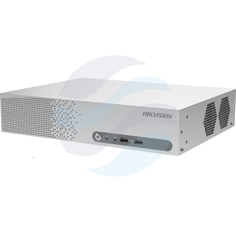 Hikvision iDS-6716NXI-S Rejestrator NVR 16x kanałów IP max. 8Mpix, 256/256 Mbps, DeepinMind Edge, Guanlan AI, ochrona obwodowa 16 kanałów, 1x SATA max. 20TB, 2x Gbit, alarm 16/4, AI 1