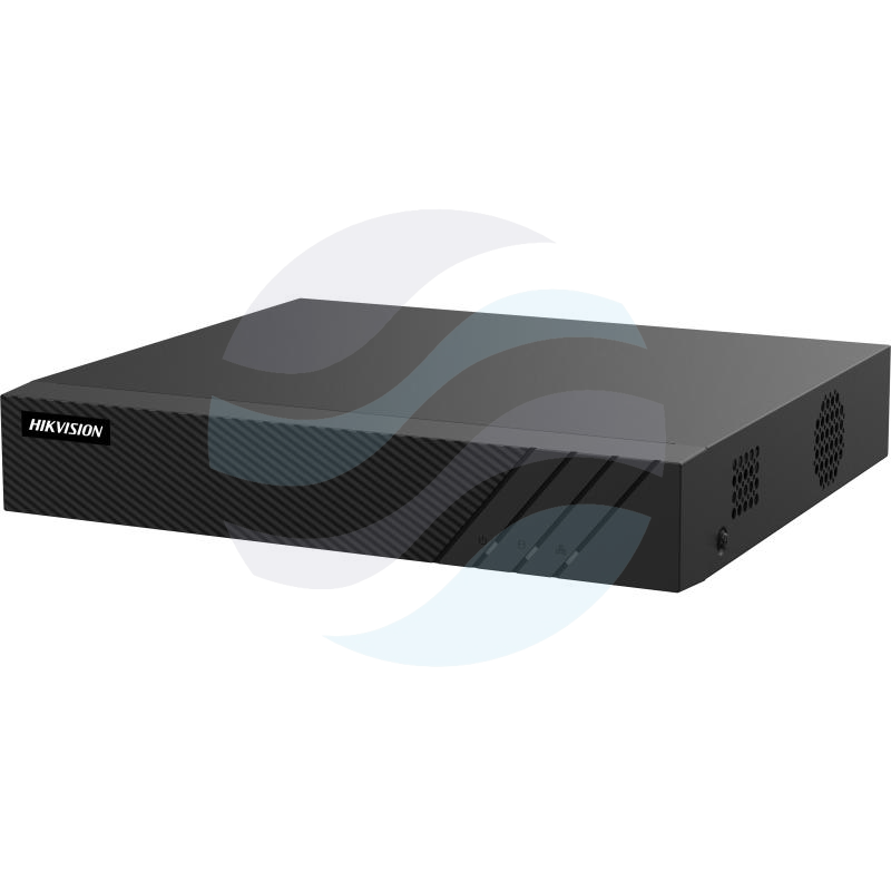 Hikvision DS-7604NI-Q1/4P(E) Rejestrator NVR 4x kanały IP max. 8Mpix, 40/80Mbps, 1x HDMI 4K, 1x VGA, 1x SATA max. 8TB, 4-portowy switch PoE 50W, audio 1/1, H.265+, Motion Detection 2.0 1