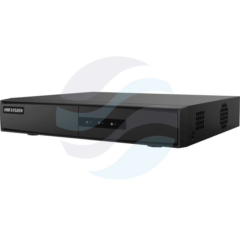 Hikvision DS-7108NI-Q1/8P/M(D) PL Rejestrator IP 8-kanałowy max. 6Mpix, 60/60Mbps, 1x SATA max. 6TB, 1x HDMI Full HD, 1x VGA, 8-portowy switch PoE, H.265+ 1