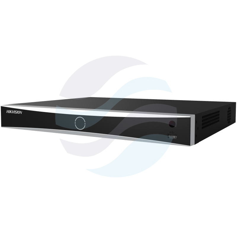 Hikvision DS-7616NXI-K2 (D) (PL) Rejestrator NVR 16x kanałów IP max. 12Mpix, 160/160Mbps, AcuSense, 1x HDMI (4K UHD), 1x VGA, 2x SATA max. 32TB, LAN 1x 10/100/1000Mbps, alarm 4/1, AI 1