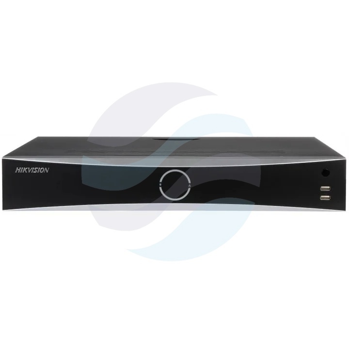 Hikvision DS-7716NXI-K4(D) PL Rejestrator NVR 16x kanałów IP max. 12Mpix, 160/160 Mbps, AcuSense, 1x HDMI 4K, 1x VGA, 4x SATA max. 32TB, LAN 2x Gbit, audio 1/1, AI 1