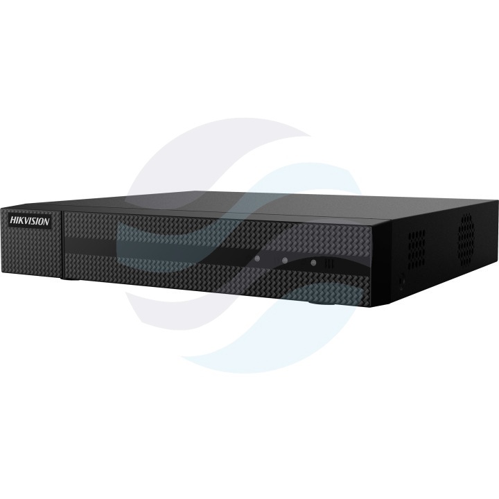 Hikvision DVR-8CH-4MP Rejestrator hybrydowy 5w1 8x TVI/CVI/AHD/CVBS/IP + 2x IP max. 8Mpix, Detekcja ruchu 2.0, 1x HDMI (4K), 1x VGA, 1x SATA max. 10TB, H.265 Pro+, audio 1/1 1