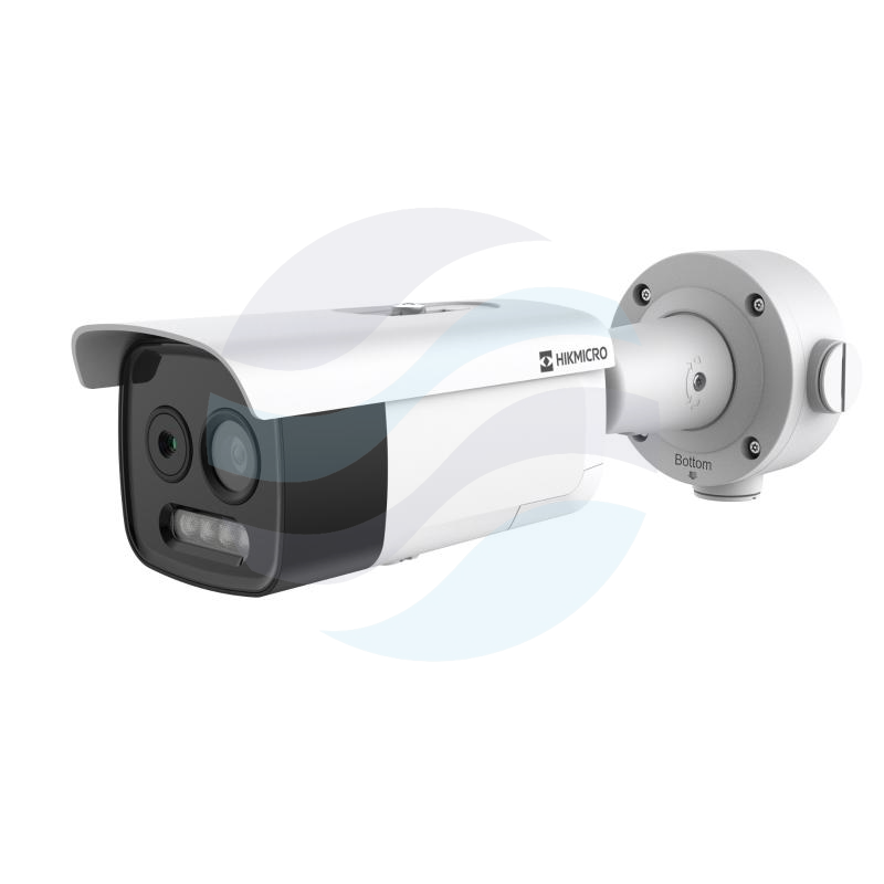 Hikvision HM-TD2628T-7/G1/T3A (7mm) (O-STD) Kamera IP termowizyjna termograficzna dualna 256×192, 6.9mm + 5Mpix, 8mm, 0.0089Lux, IR do 60m, pomiar temperatury do 650°C, detekcja pożaru i dymu, IP67, IK10, zewnętrzna 1
