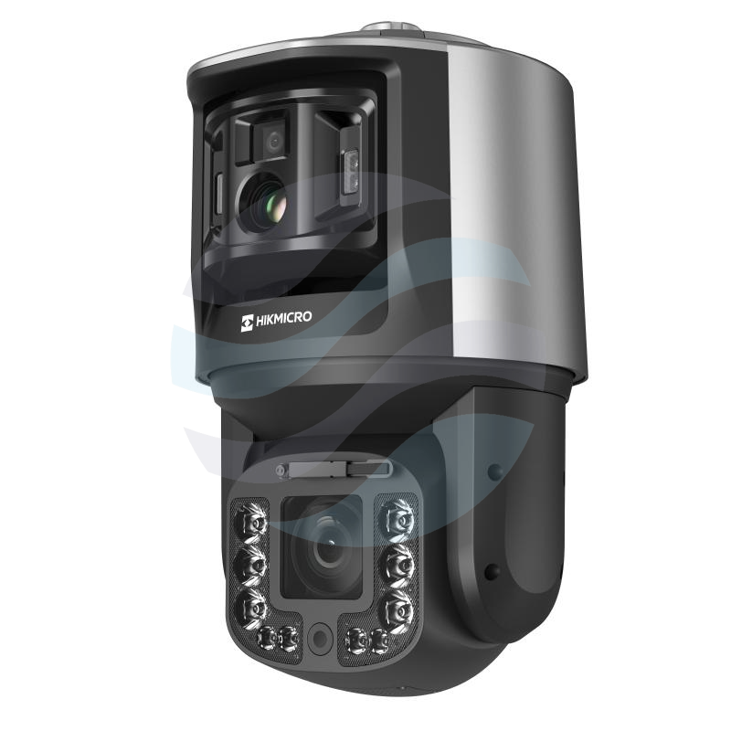 Hikvision HM-TX3840-15/G0/T1 (15mm) (O-STD) Kamera IP termowizyjna TandemVu PTZ 384×288, 15.4mm + 4Mpix, 8mm + PTZ 4Mpix, 6-240mm, zoom 40x, 0.005/0.0003Lux, światło białe do 250m, śledzenie automatyczne, IP67, zewnętrzna 1