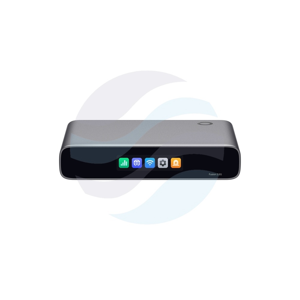 TP-Link Omada Fusion 2.5G, brama sieciowa VPN z kontrolerem Omada, 5× RJ45 2,5 Gb/s (1× WAN, 4× LAN/WAN), ekran dotykowy 2,51″, zarządzanie chmurowe 1