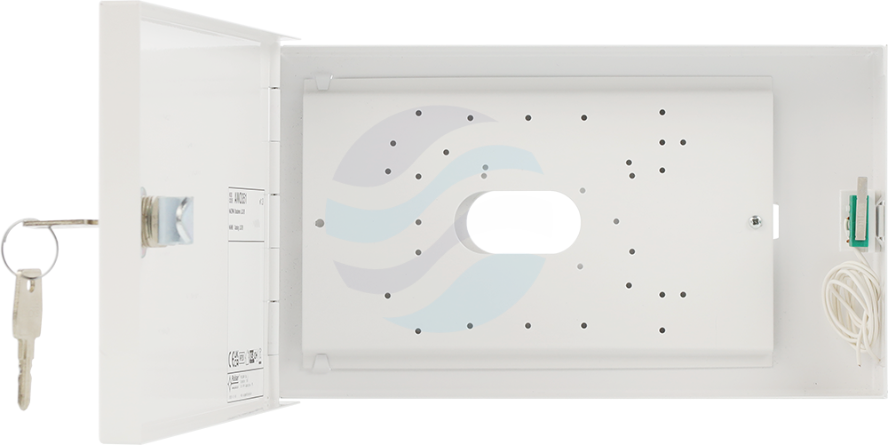 PULSAR AWO351 Obudowa natynkowa na szyfratory, 235x135x42mm, LCD/B, biała 1