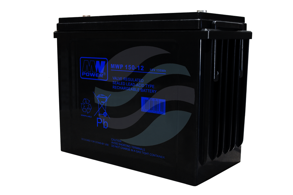 MW Power MW Akumulator AGM 150Ah/12V (352*170*276mm) śruba M6 (T16) 1