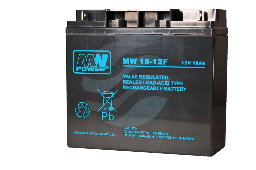 MW Power MW Akumulator AGM 17Ah/12V (181*77*167mm) śruba M5 (T13) 1